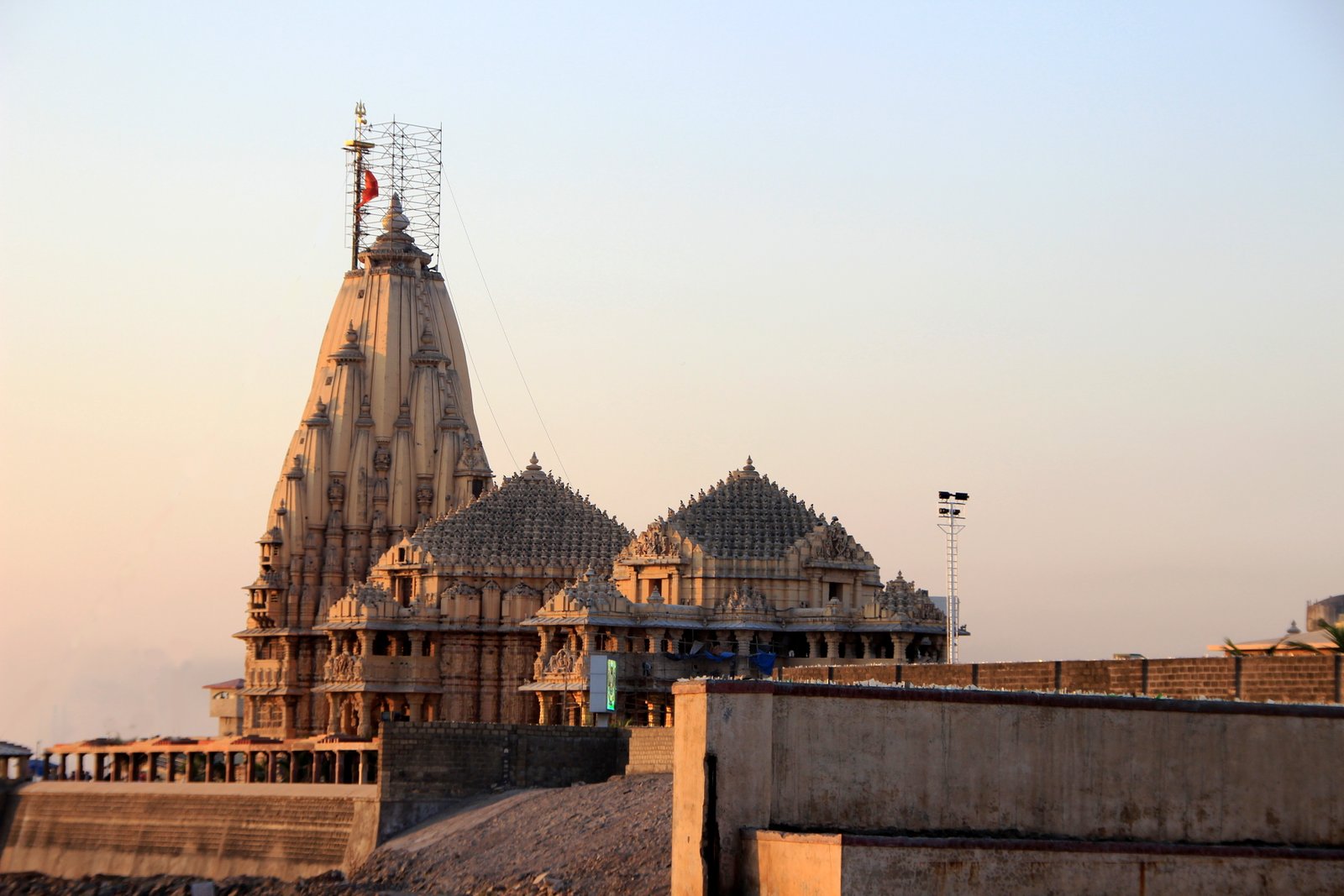 Flowers offering preview for Somnath Mandir