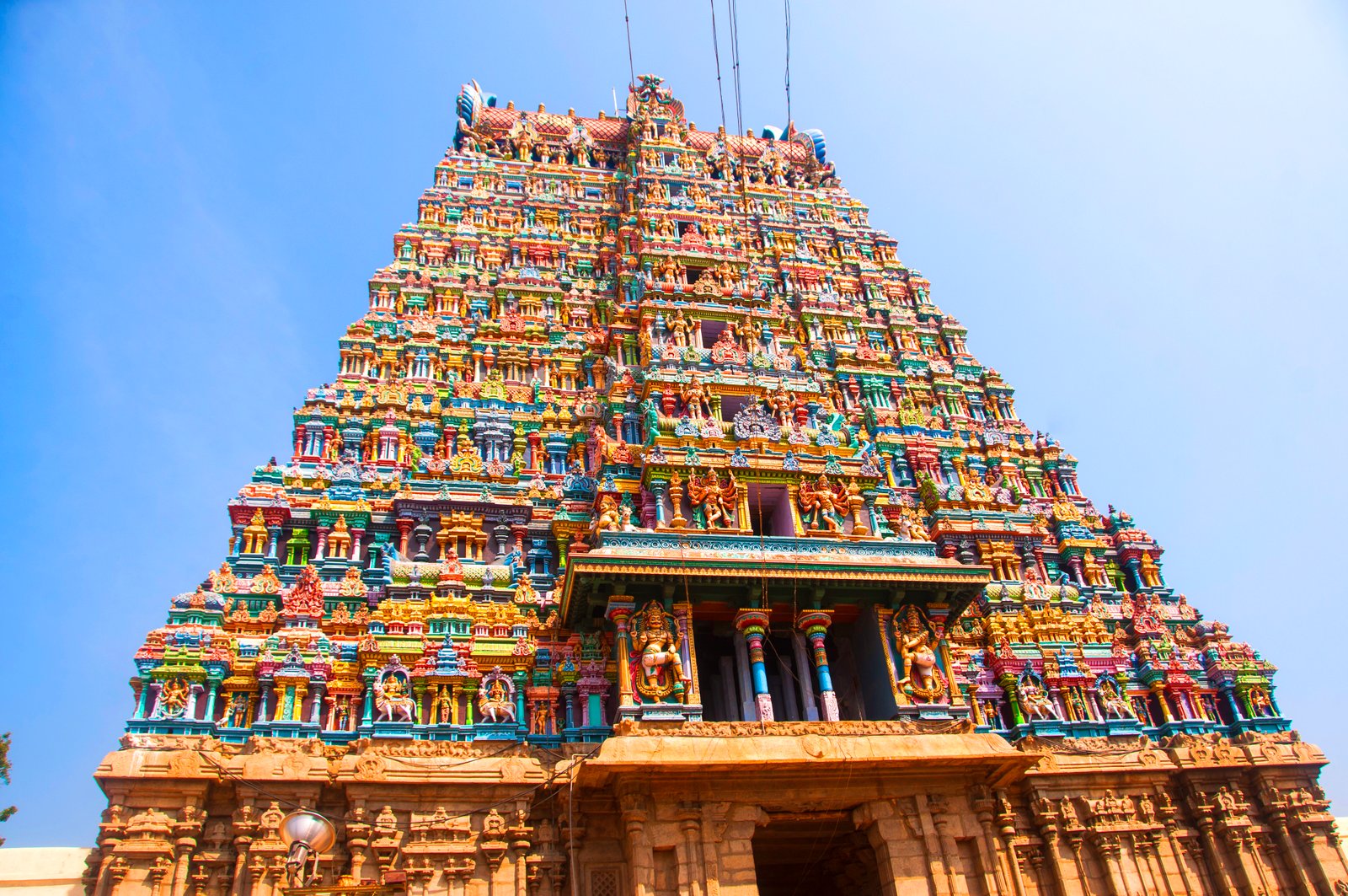 Meenakshi Amman Mandir Madurai