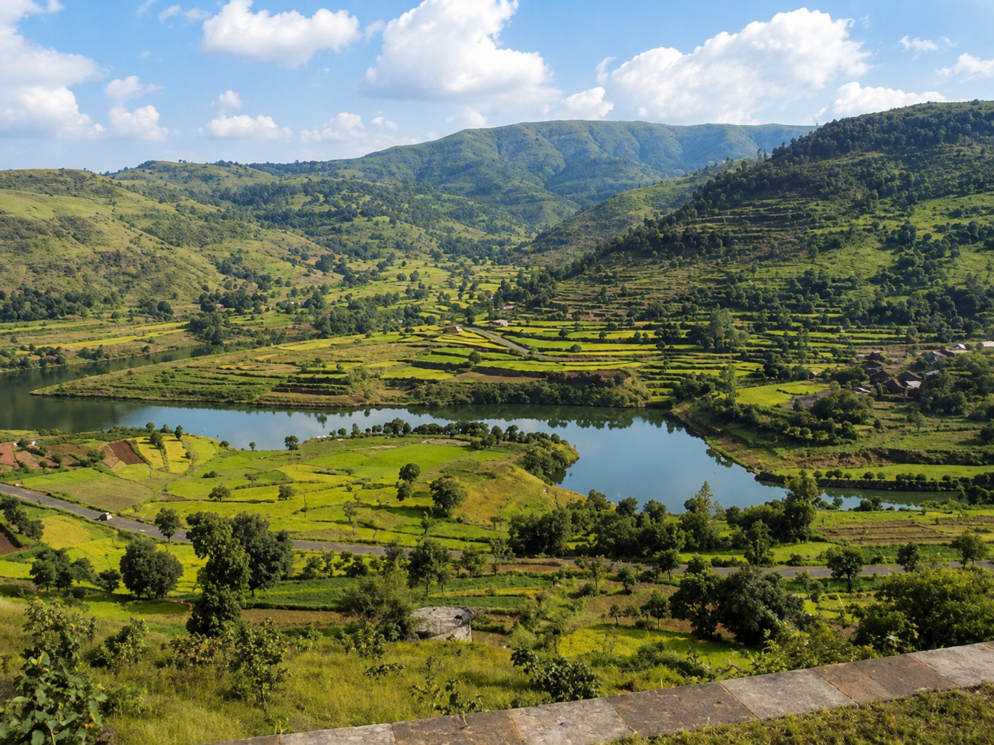 Hanuman Ji Lake in Bhimashankar