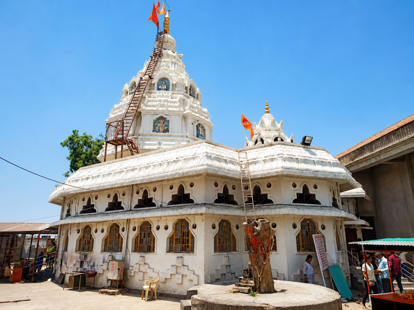 Bhadra Maruti Mandir near Verul