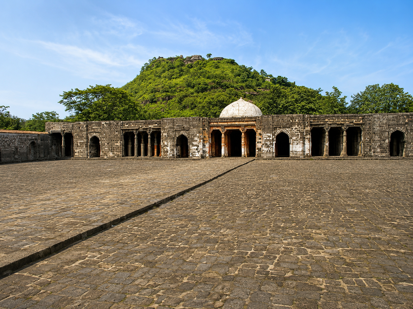 Daulatabad Fort near Grishneshwar