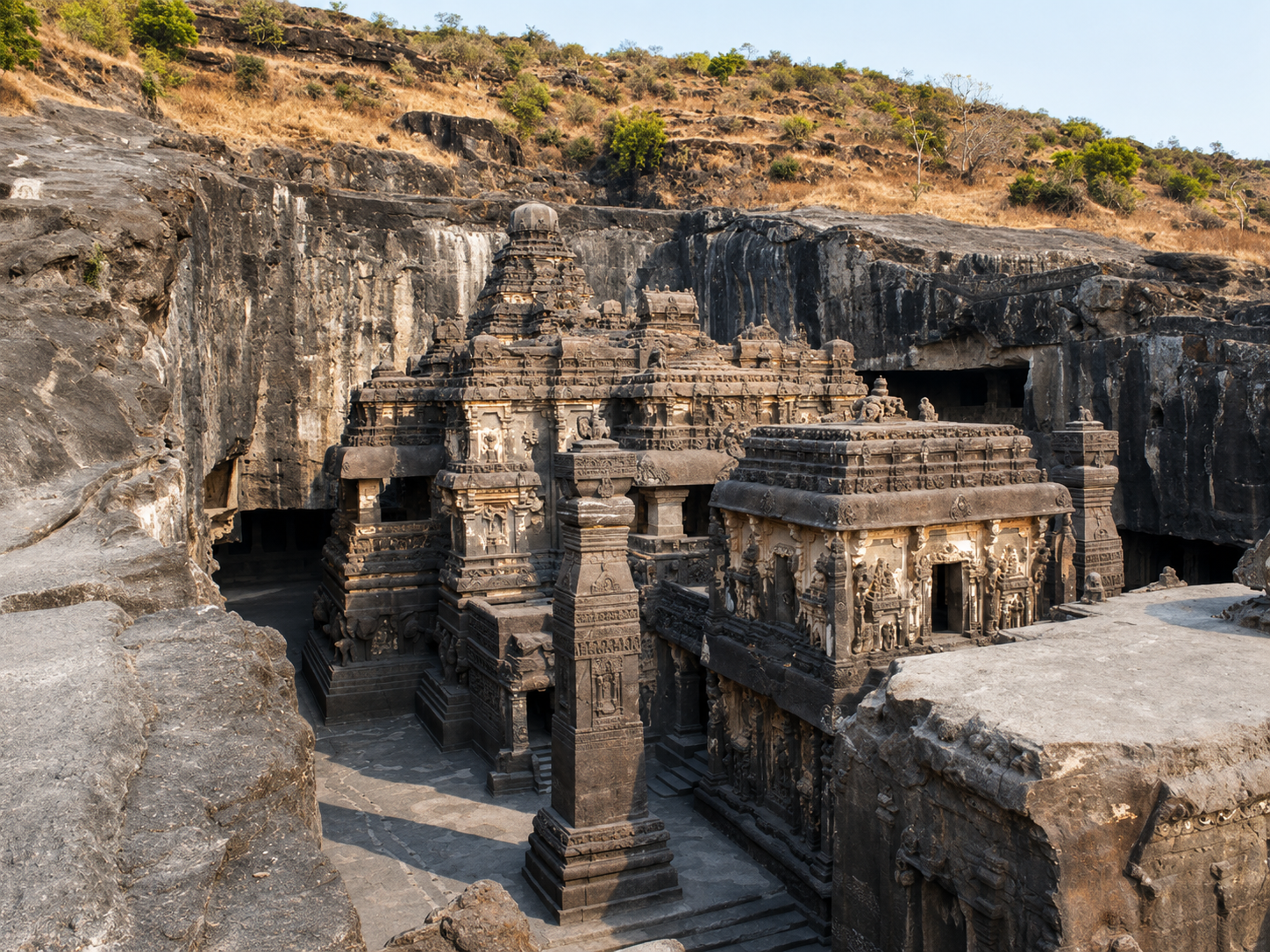Ellora Caves near Grishneshwar