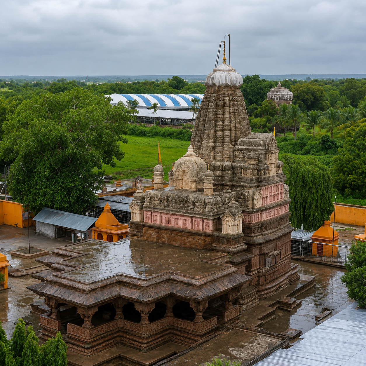 Grishneshwar Jyotirlinga Maharashtra