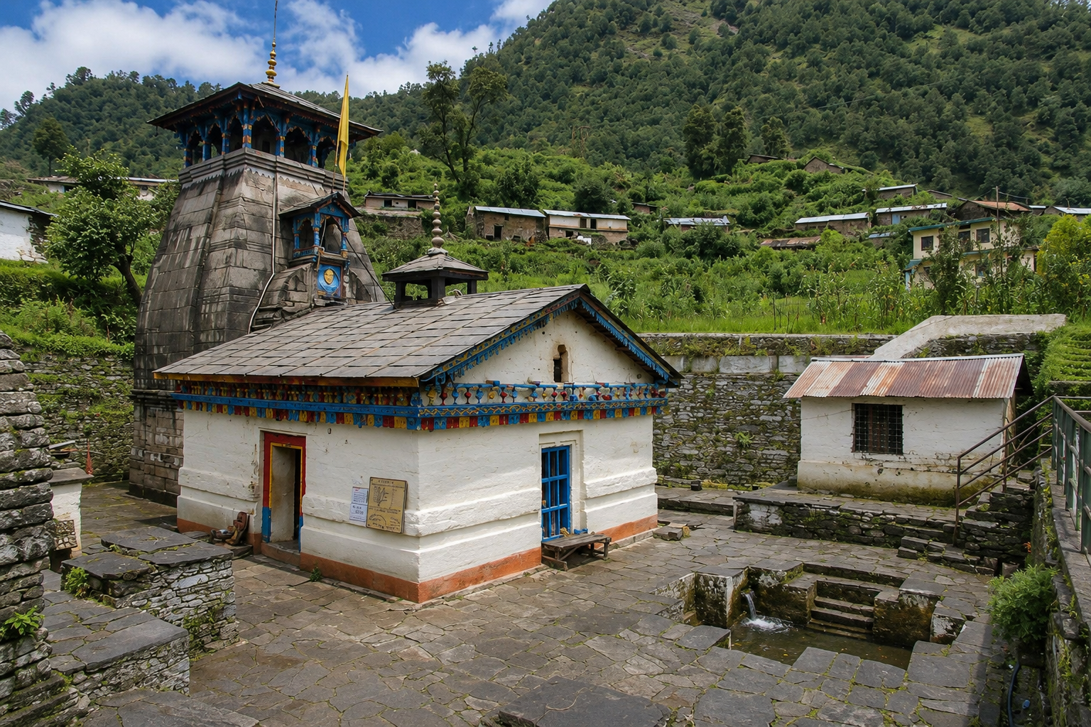 Triyuginarayan Mandir in the wider Kedarnath pilgrimage circuit