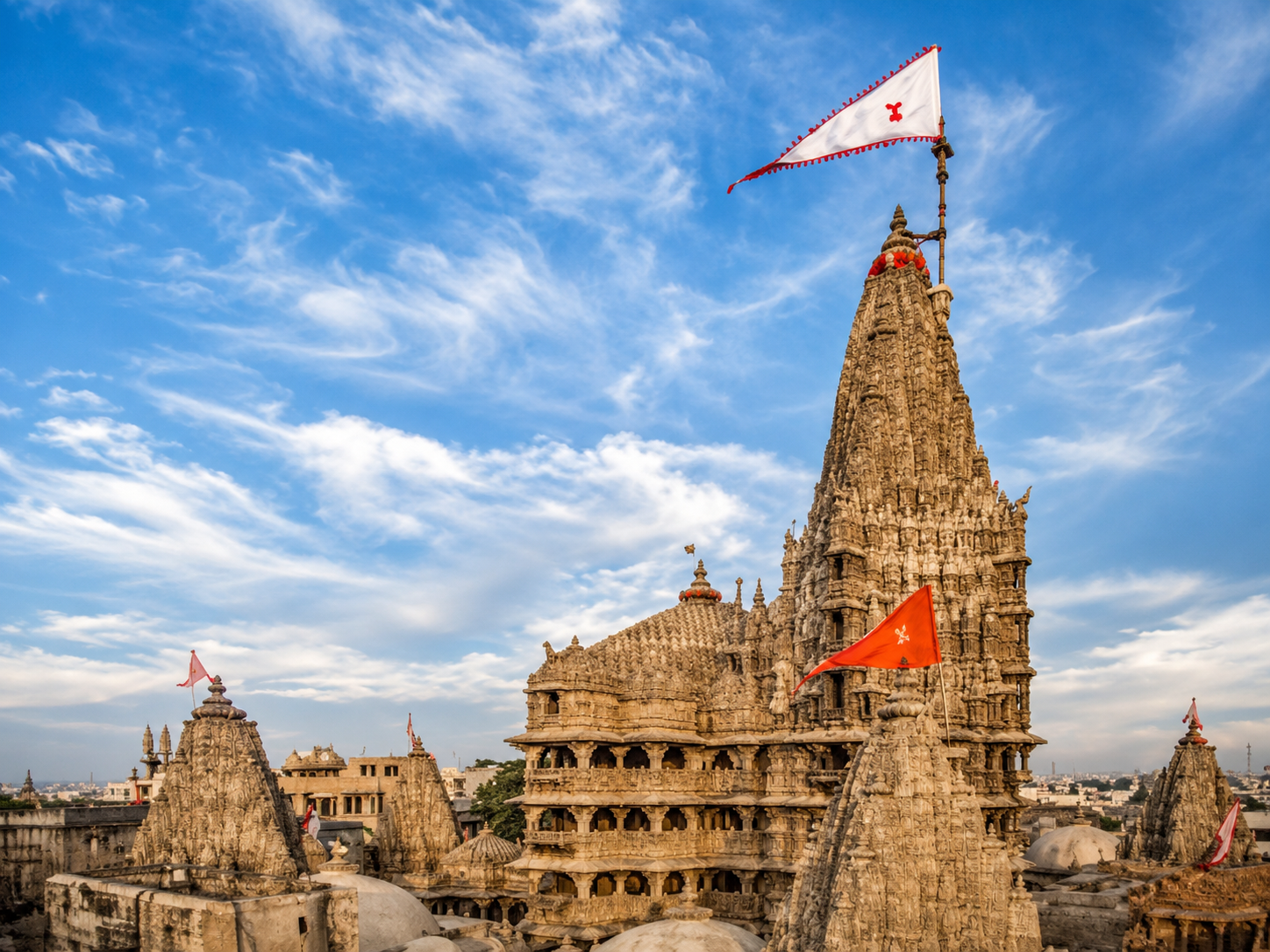 Dwarkadhish Temple, Dwarka