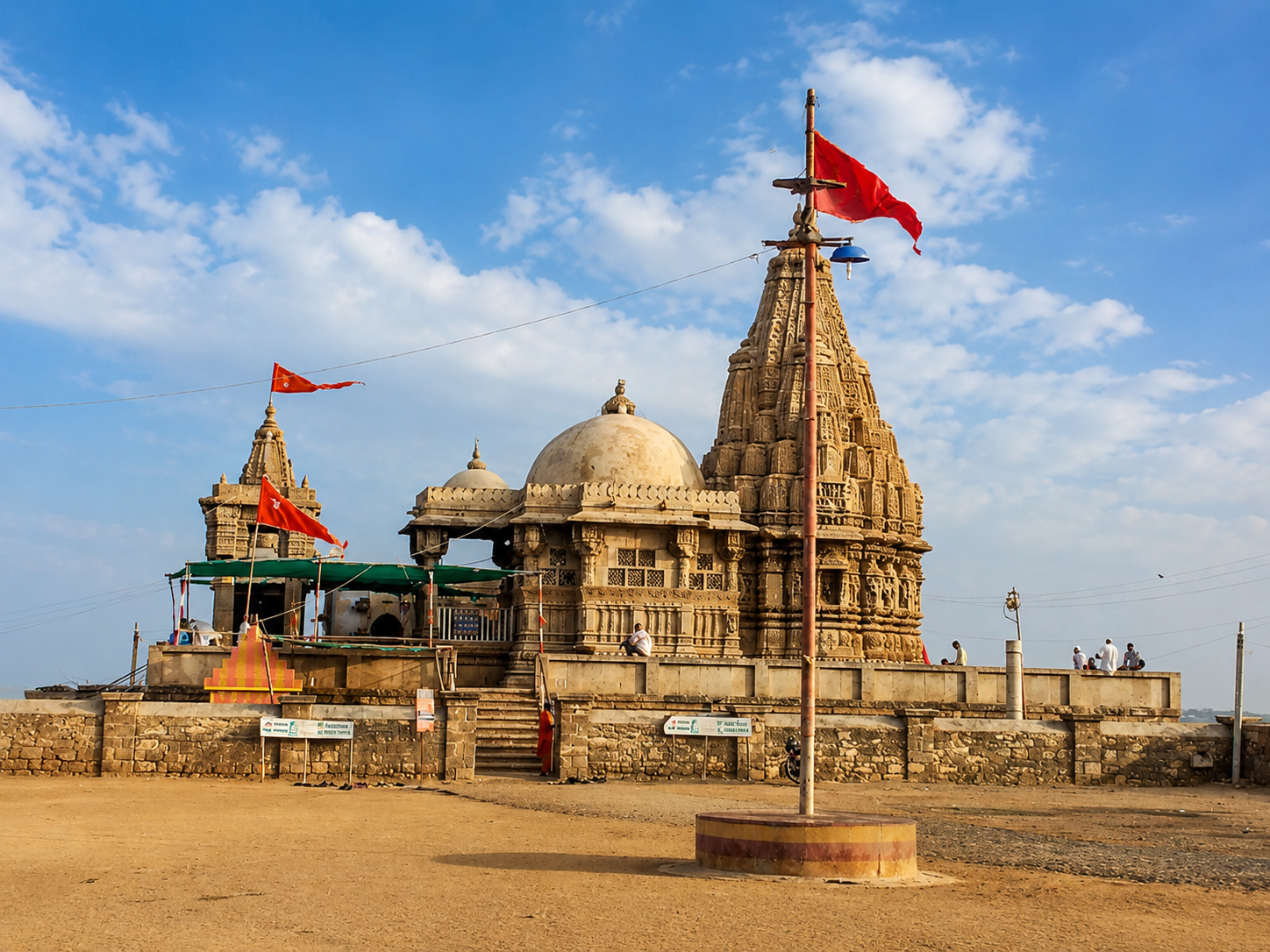 Rukmini Mandir in Dwarka