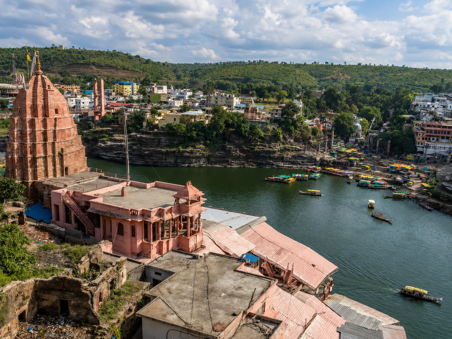 Omkareshwar Jyotirlinga Madhya Pradesh