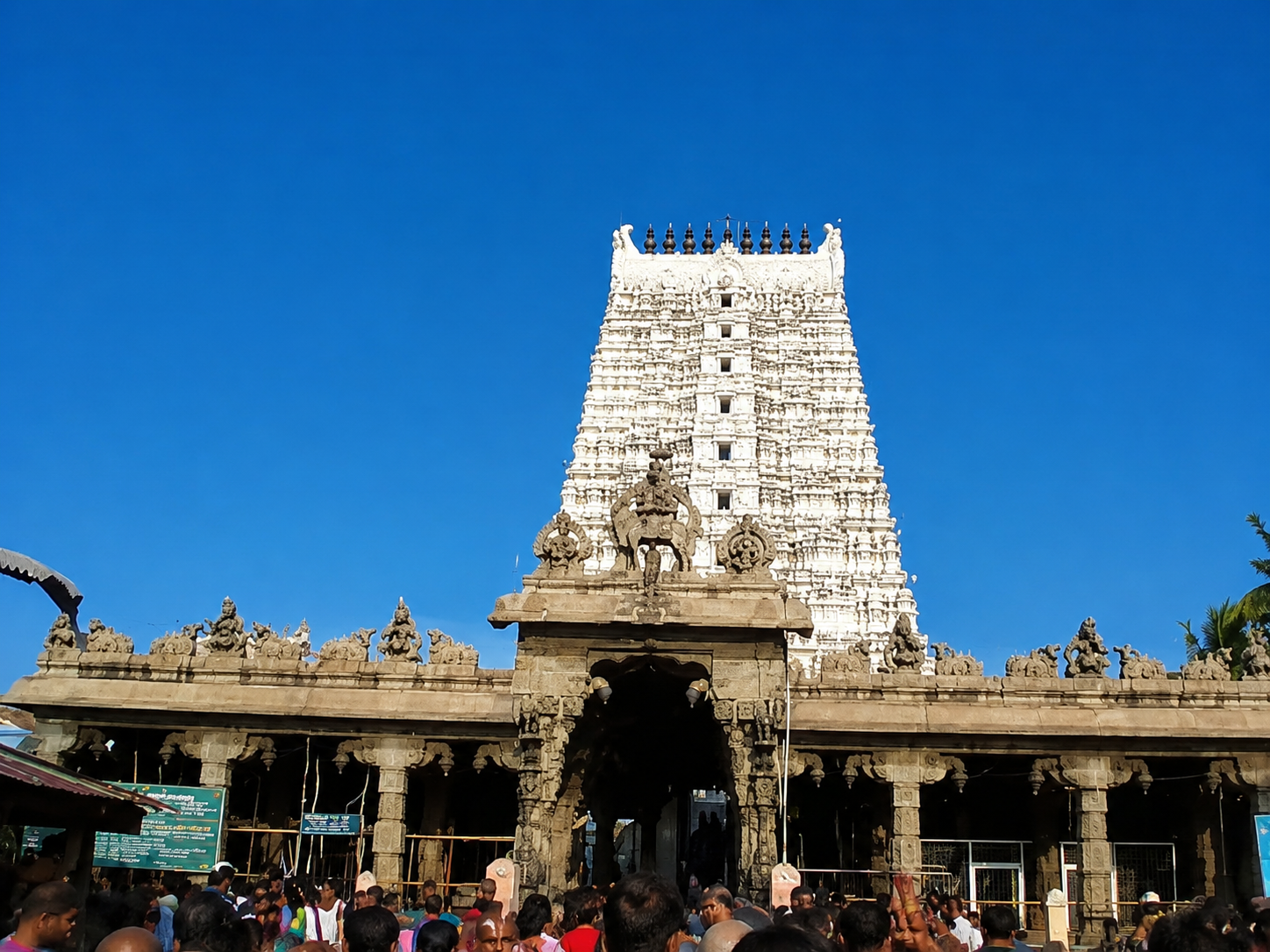 Ramanathaswamy Jyotirlinga Tamil Nadu