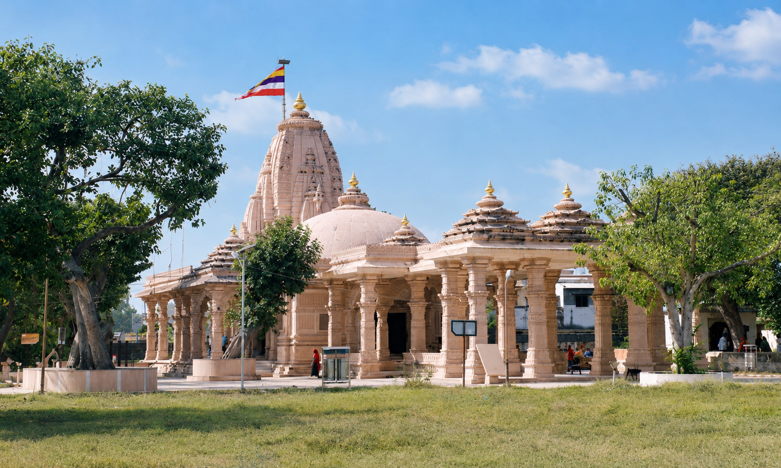 Bhalka Tirth near Somnath Mandir