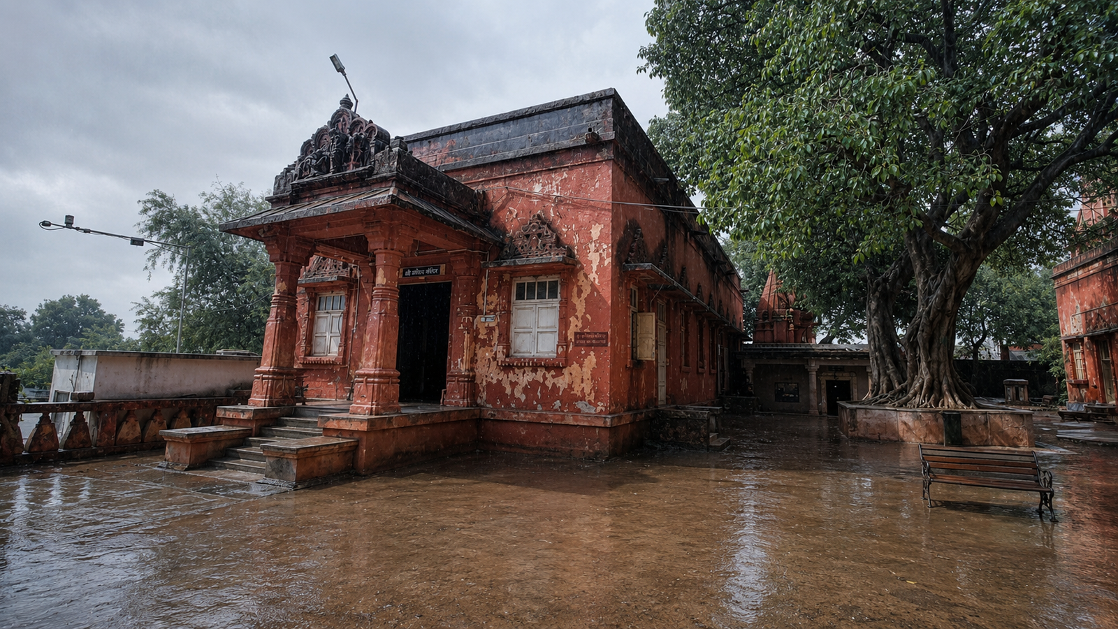 Gita Mandir near Somnath Mandir