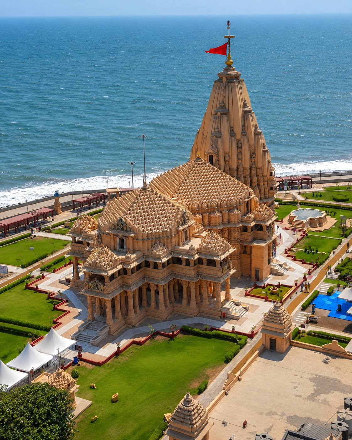 Somnath Jyotirlinga Mandir Gujarat