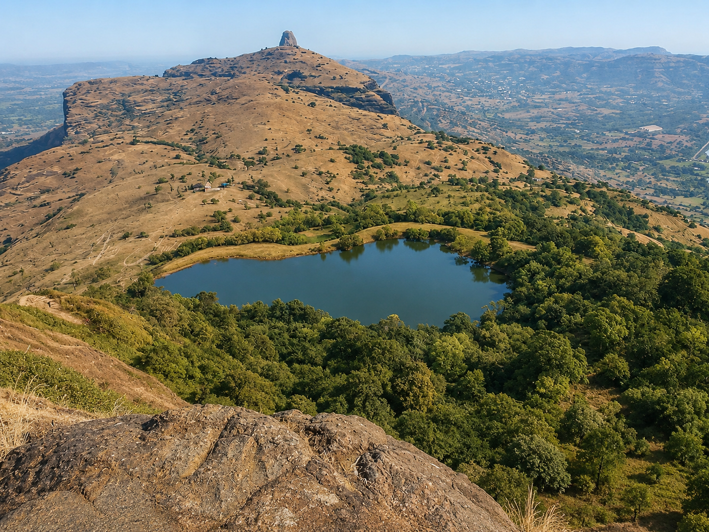Anjaneri Hills in Trimbak