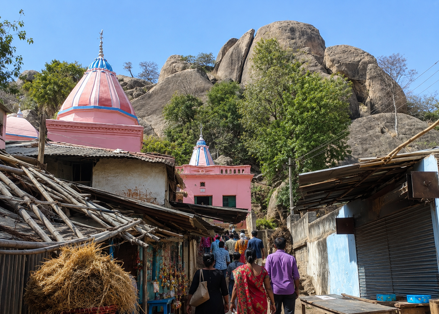 Tapovan Hills near Baidyanath Mandir