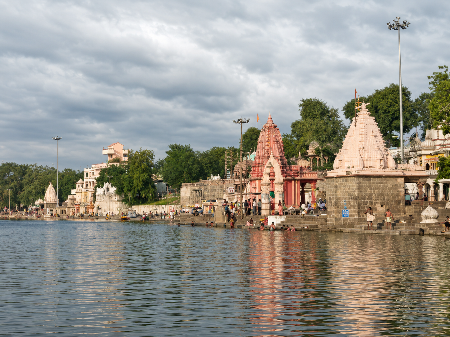 Ram Ji Ghat near Mahakaleshwar Mandir